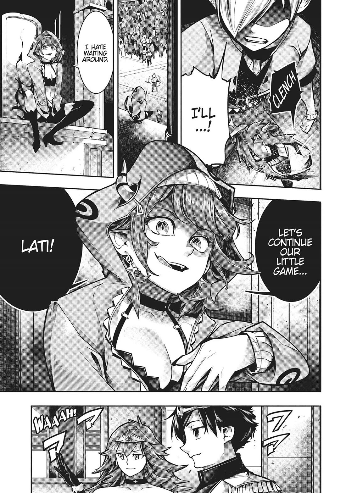 Shuumatsu no Harem: Fantasia - Page 28