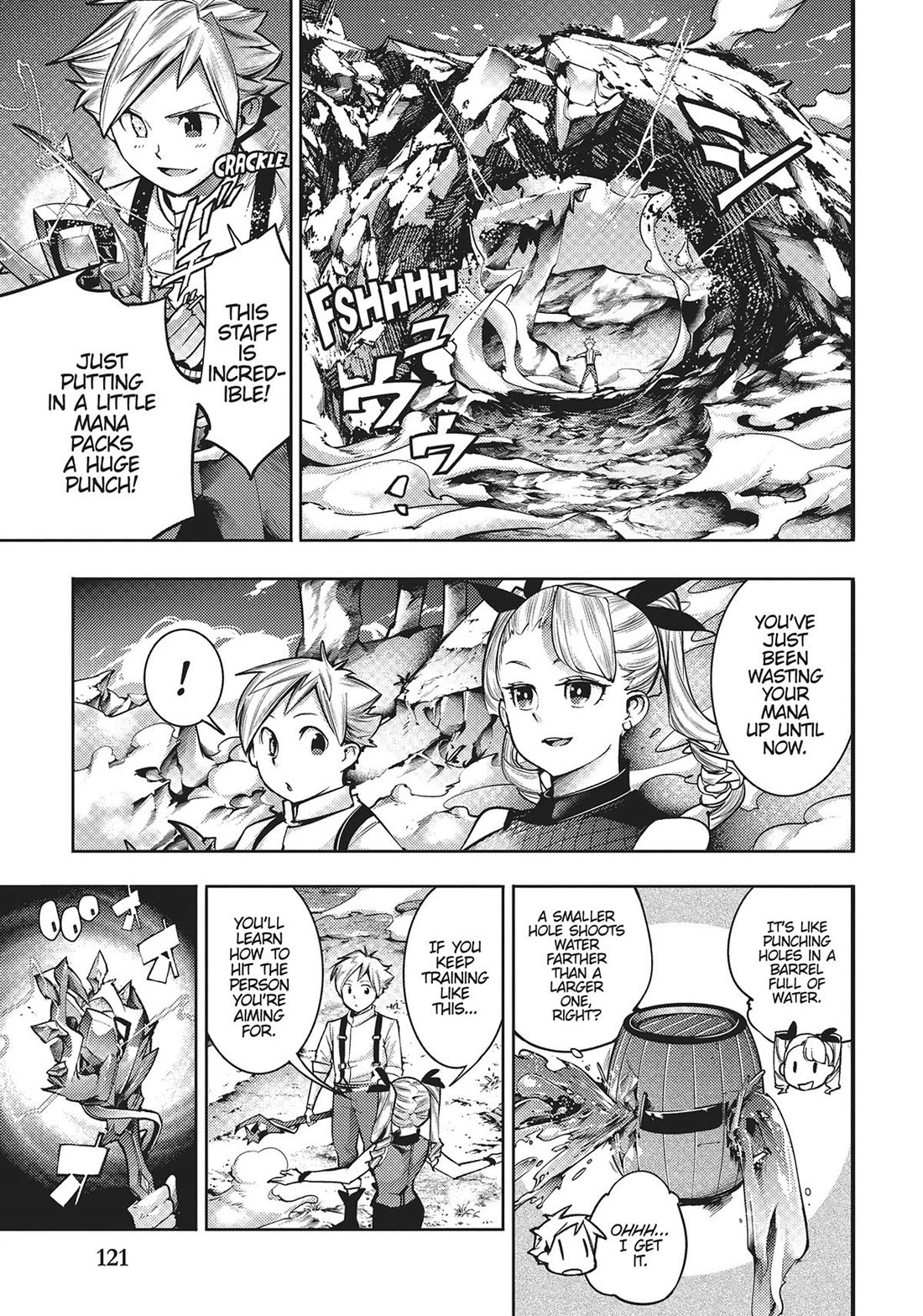Shuumatsu no Harem: Fantasia - Page 3