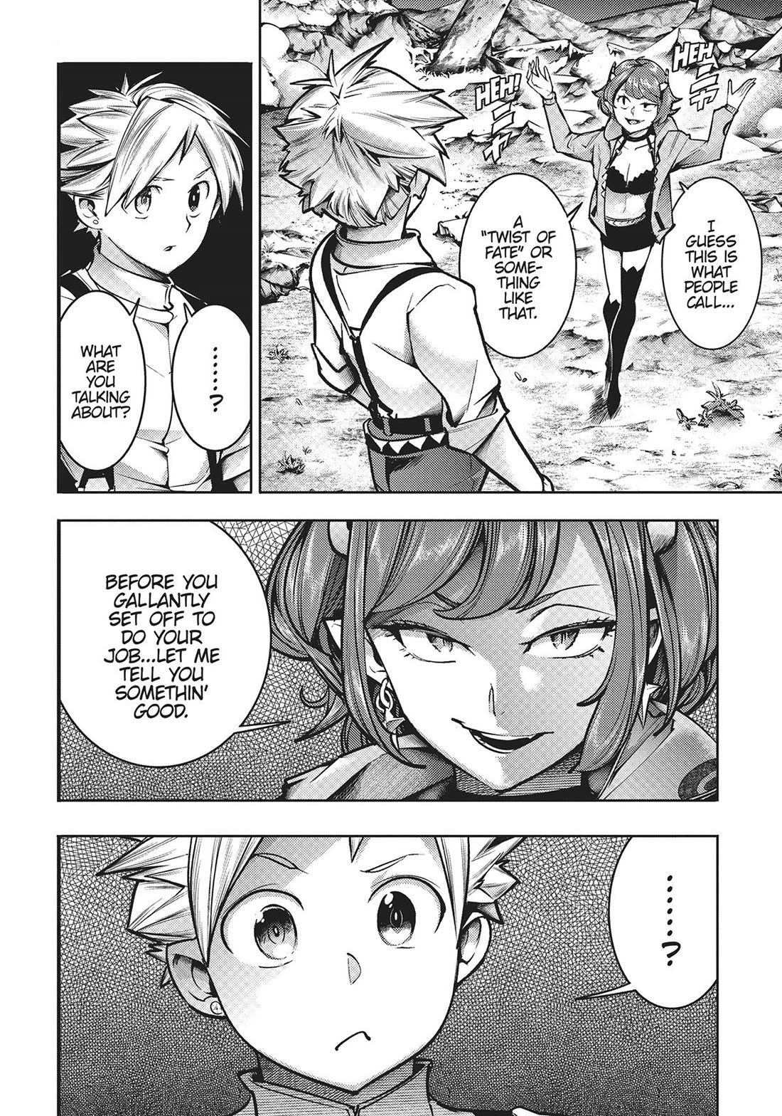 Shuumatsu no Harem: Fantasia - Page 8