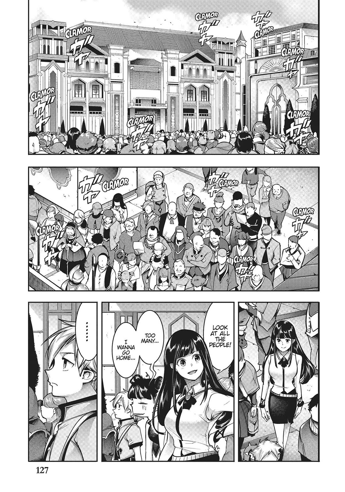 Shuumatsu no Harem: Fantasia - Page 9