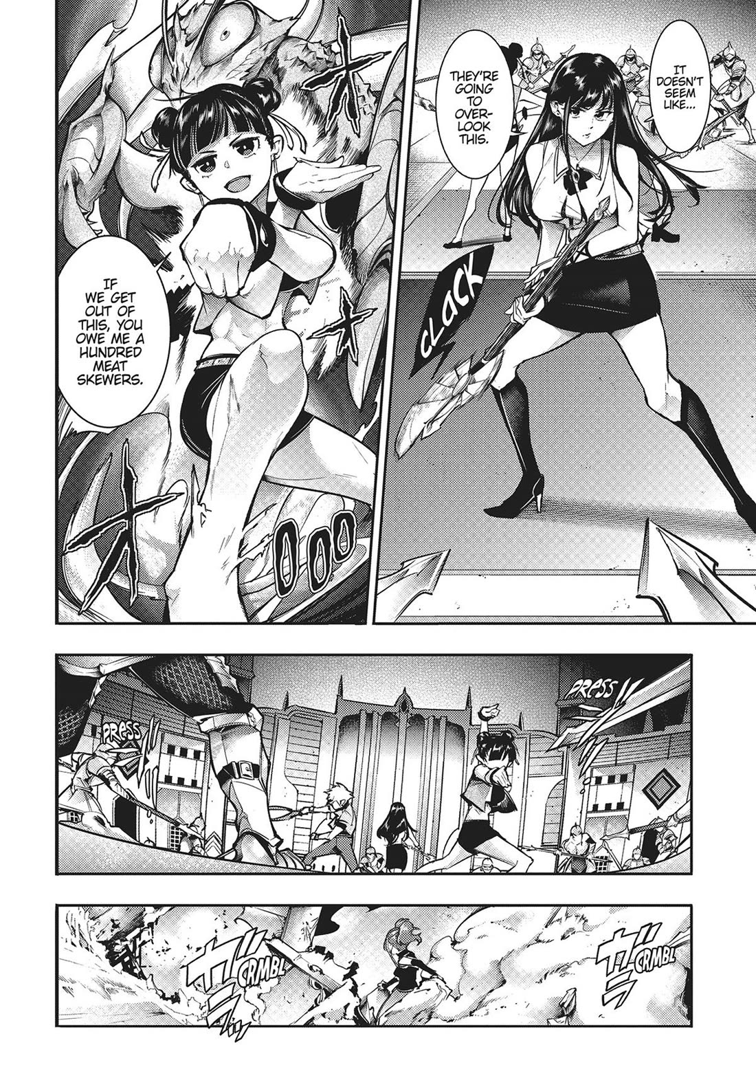 Shuumatsu no Harem: Fantasia - Page 10