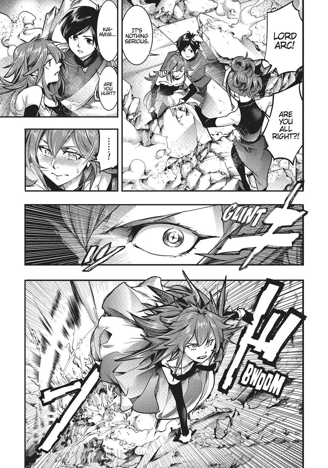 Shuumatsu no Harem: Fantasia - Page 11
