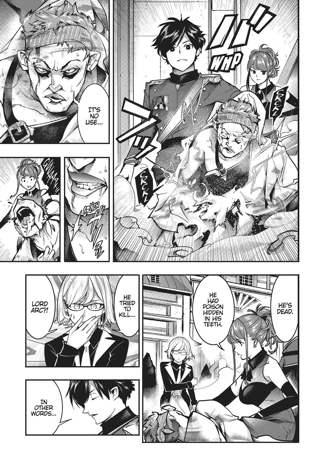Shuumatsu no Harem: Fantasia - Page 13