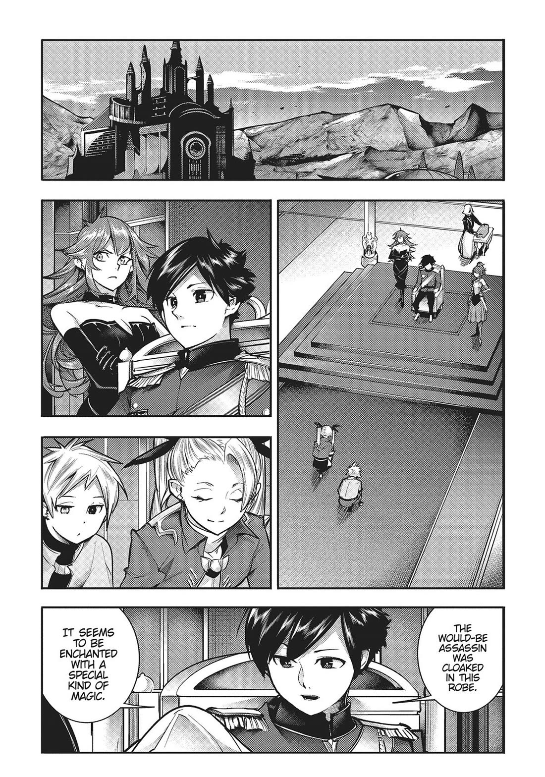 Shuumatsu no Harem: Fantasia - Page 15