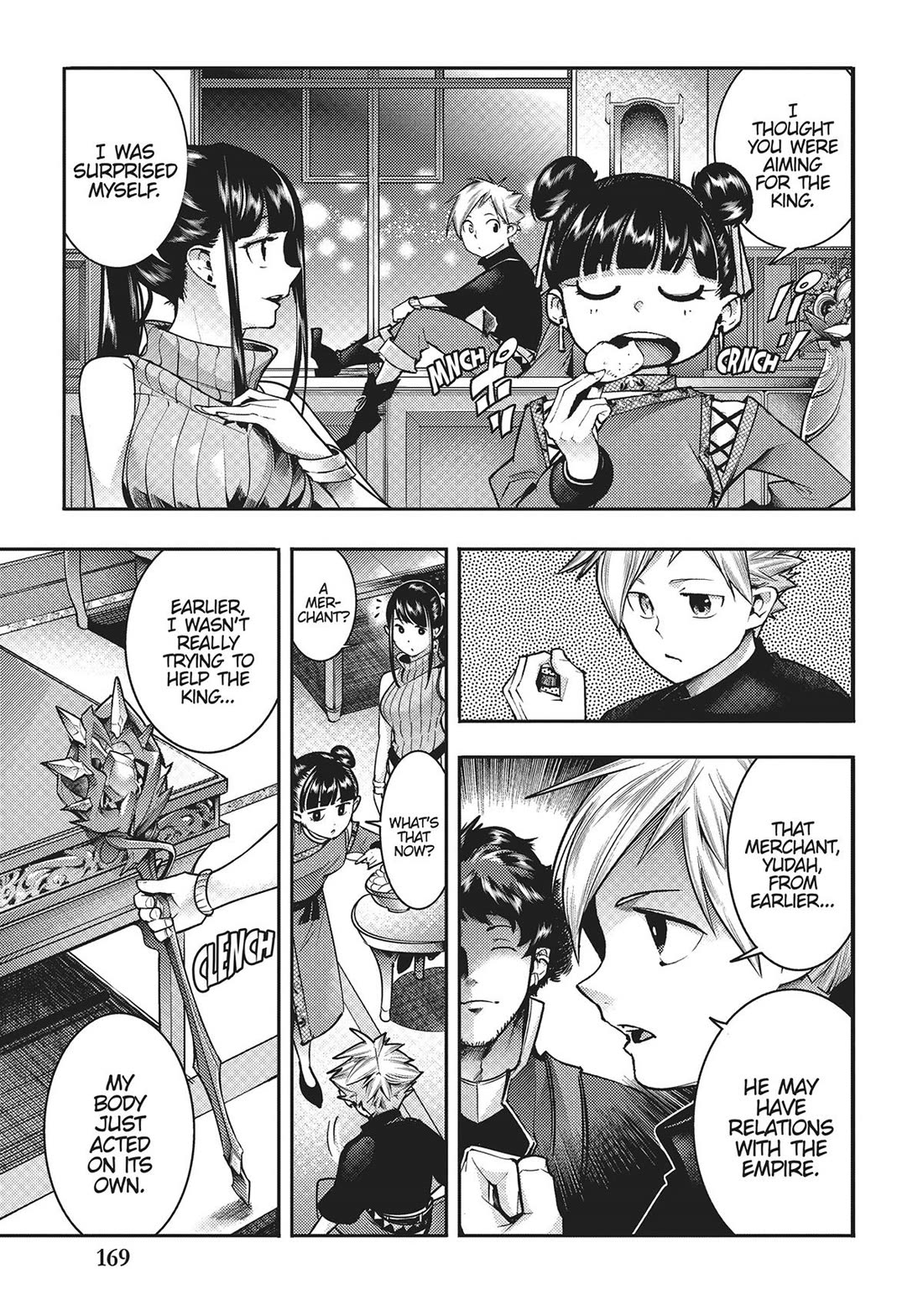 Shuumatsu no Harem: Fantasia - Page 21