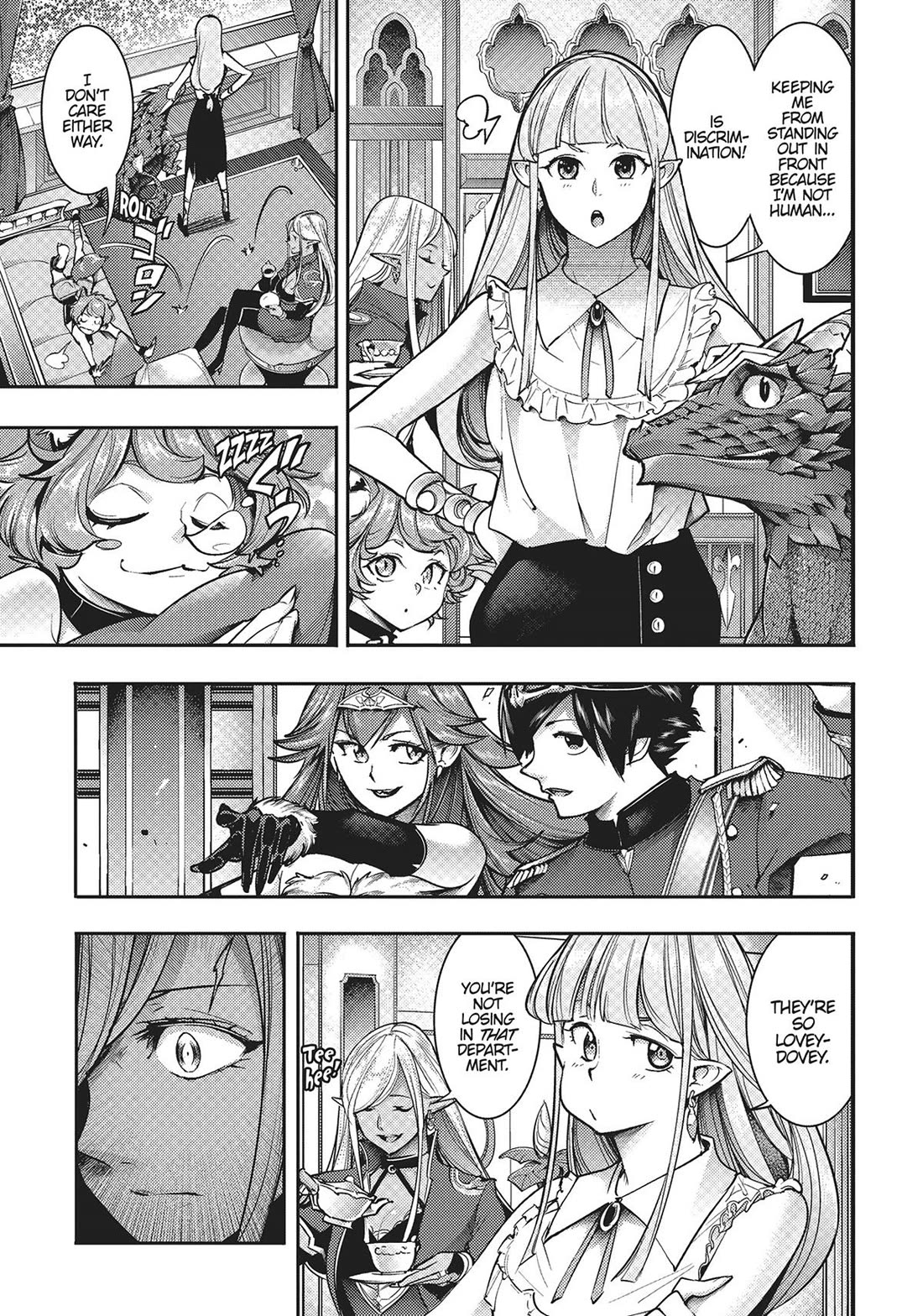 Shuumatsu no Harem: Fantasia - Page 3
