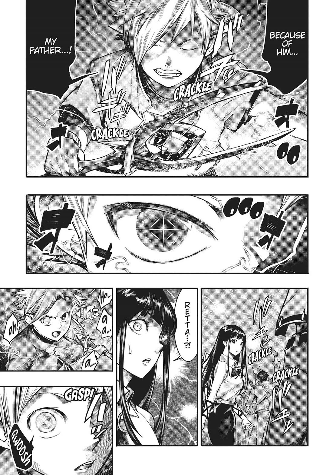 Shuumatsu no Harem: Fantasia - Page 5