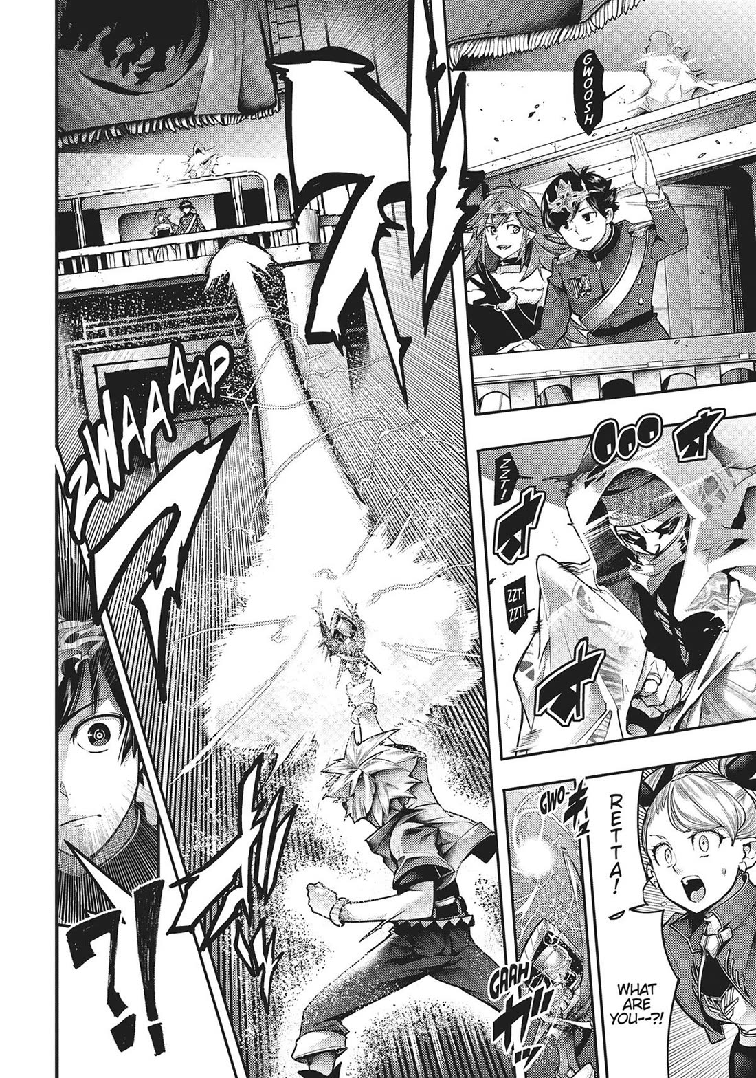 Shuumatsu no Harem: Fantasia - Page 6