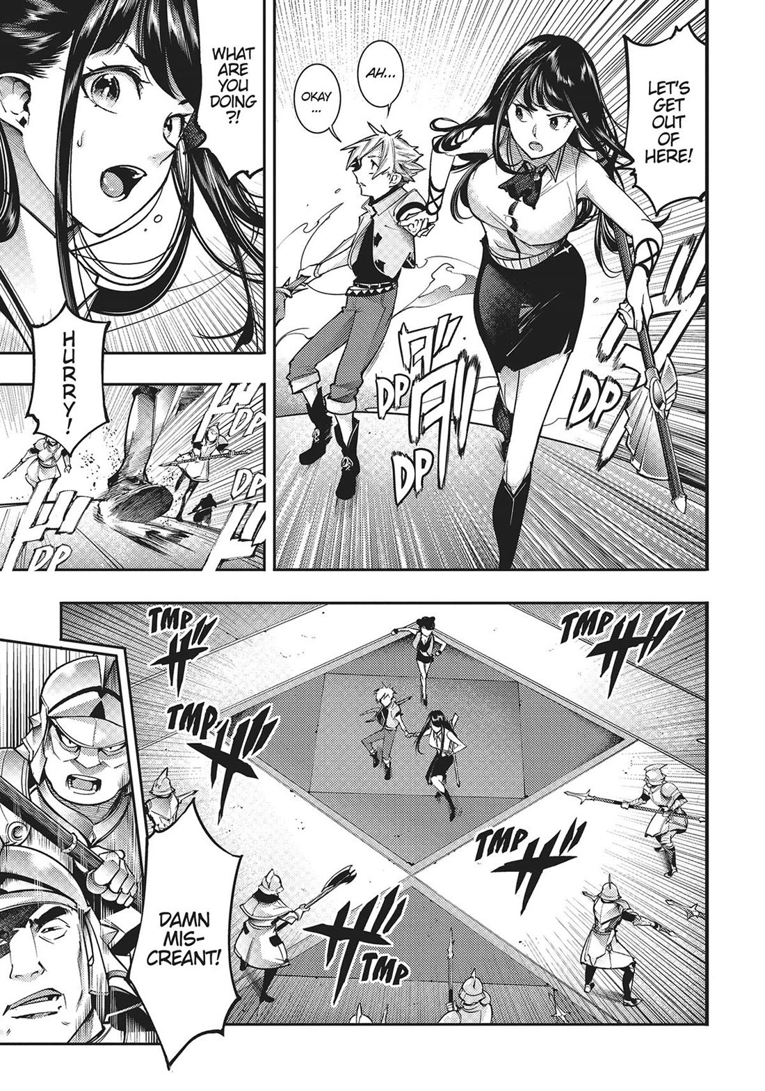 Shuumatsu no Harem: Fantasia - Page 9