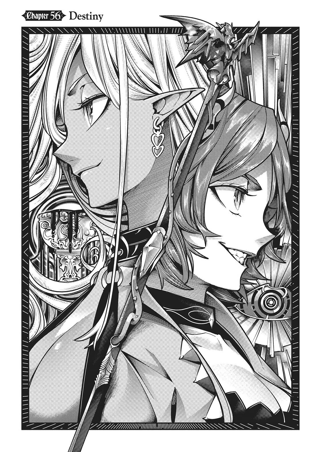Shuumatsu no Harem: Fantasia - Page 1