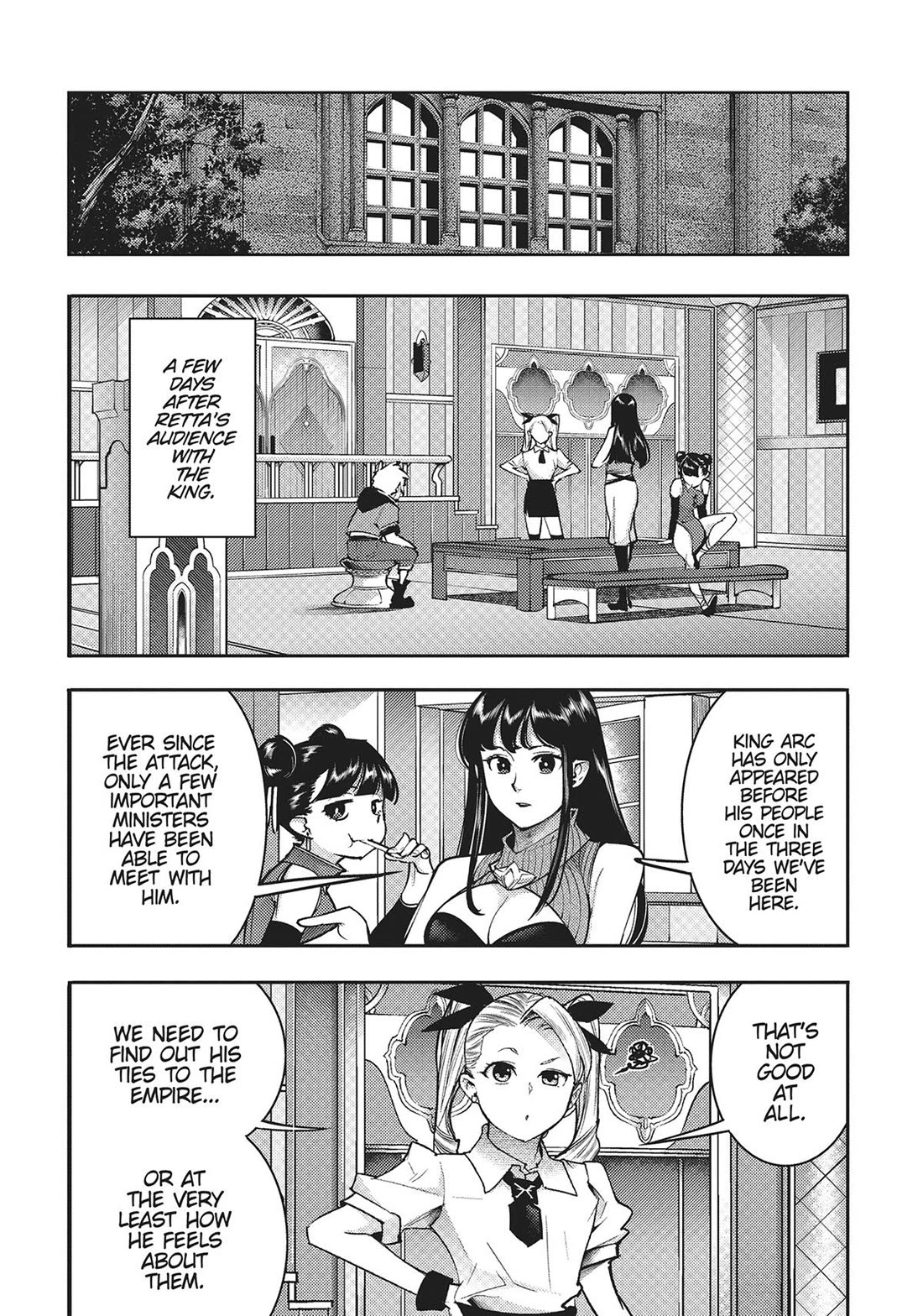Shuumatsu no Harem: Fantasia - Page 2
