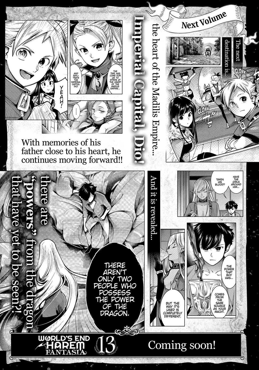 Shuumatsu no Harem: Fantasia - Page 25
