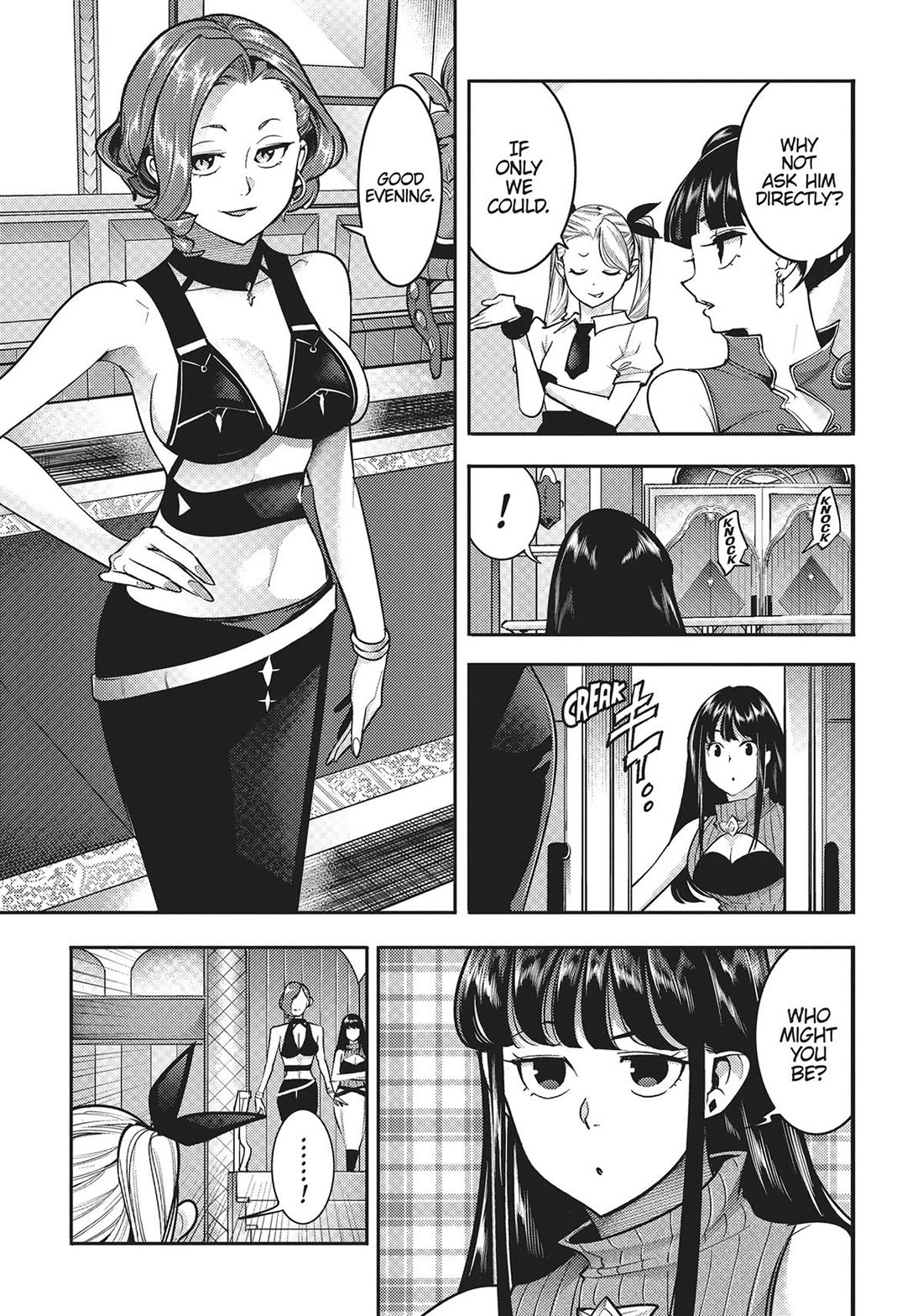 Shuumatsu no Harem: Fantasia - Page 3