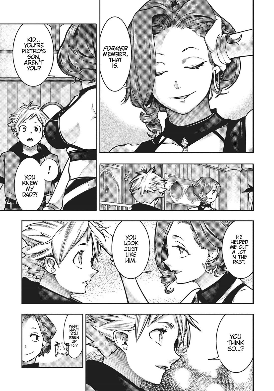 Shuumatsu no Harem: Fantasia - Page 5