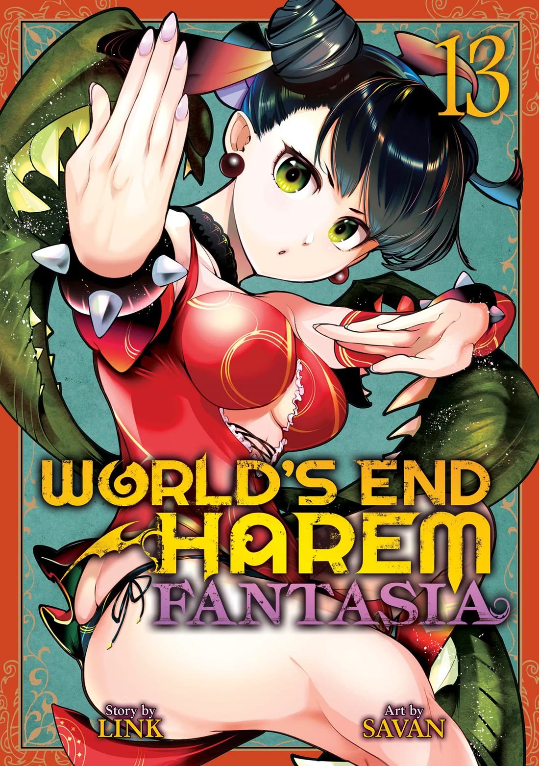 Shuumatsu no Harem: Fantasia - Page 1