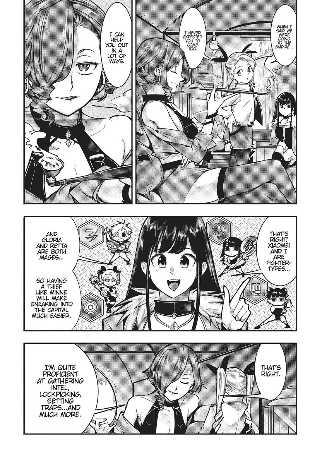 Shuumatsu no Harem: Fantasia - Page 10