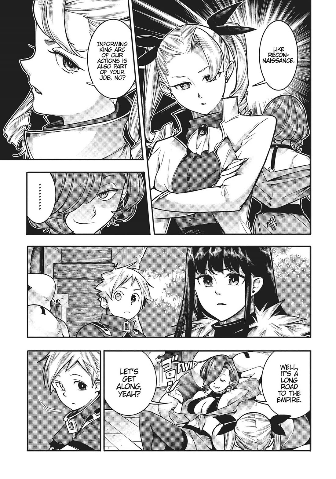 Shuumatsu no Harem: Fantasia - Page 11