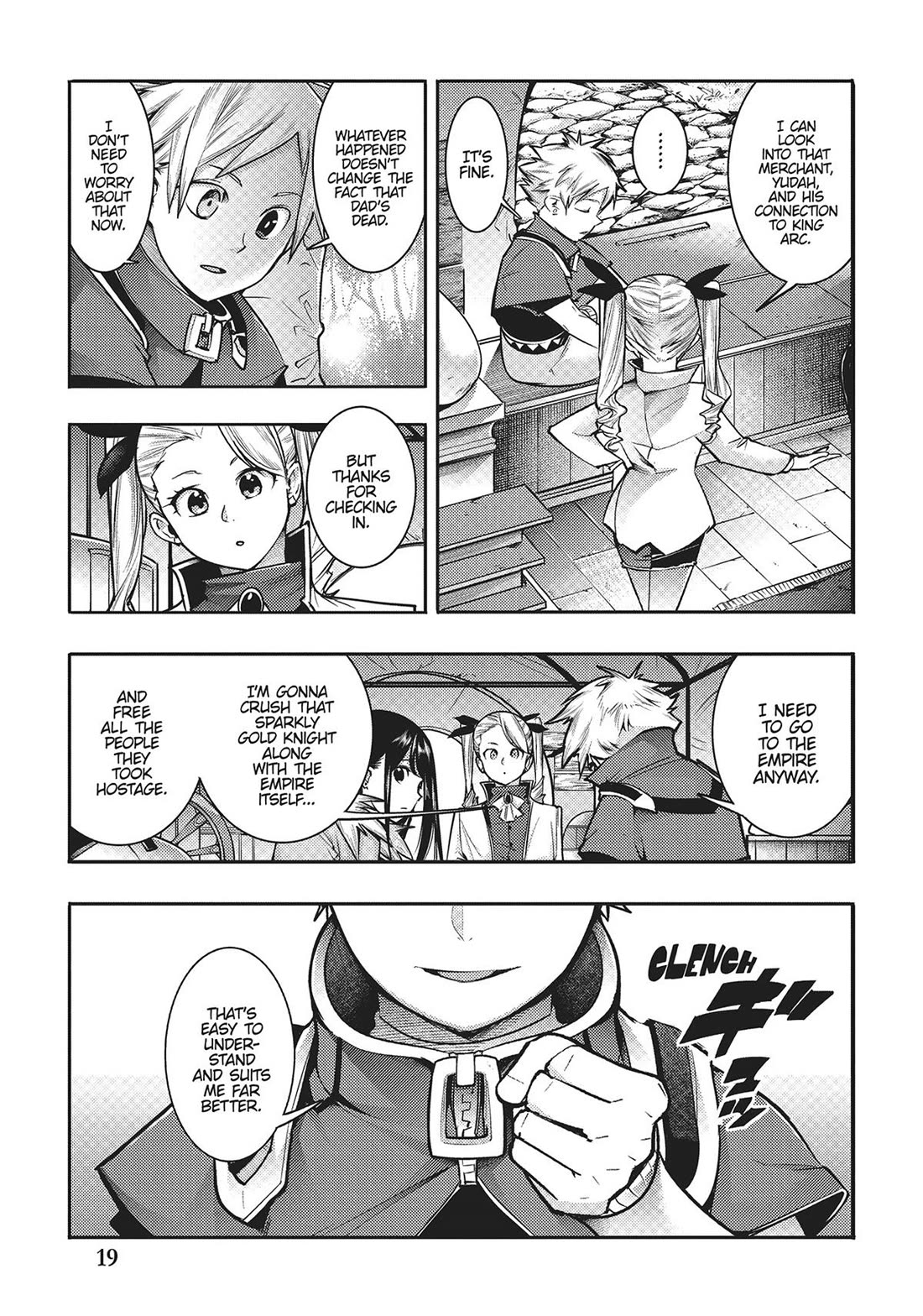 Shuumatsu no Harem: Fantasia - Page 17