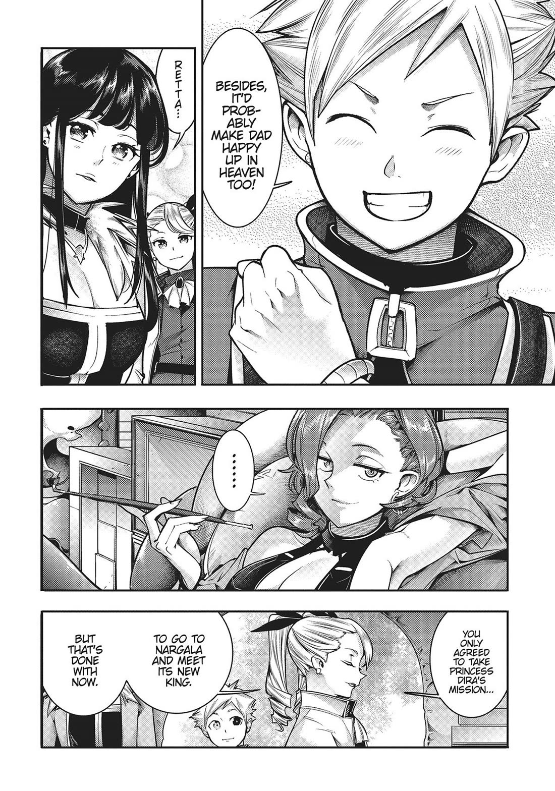 Shuumatsu no Harem: Fantasia - Page 18
