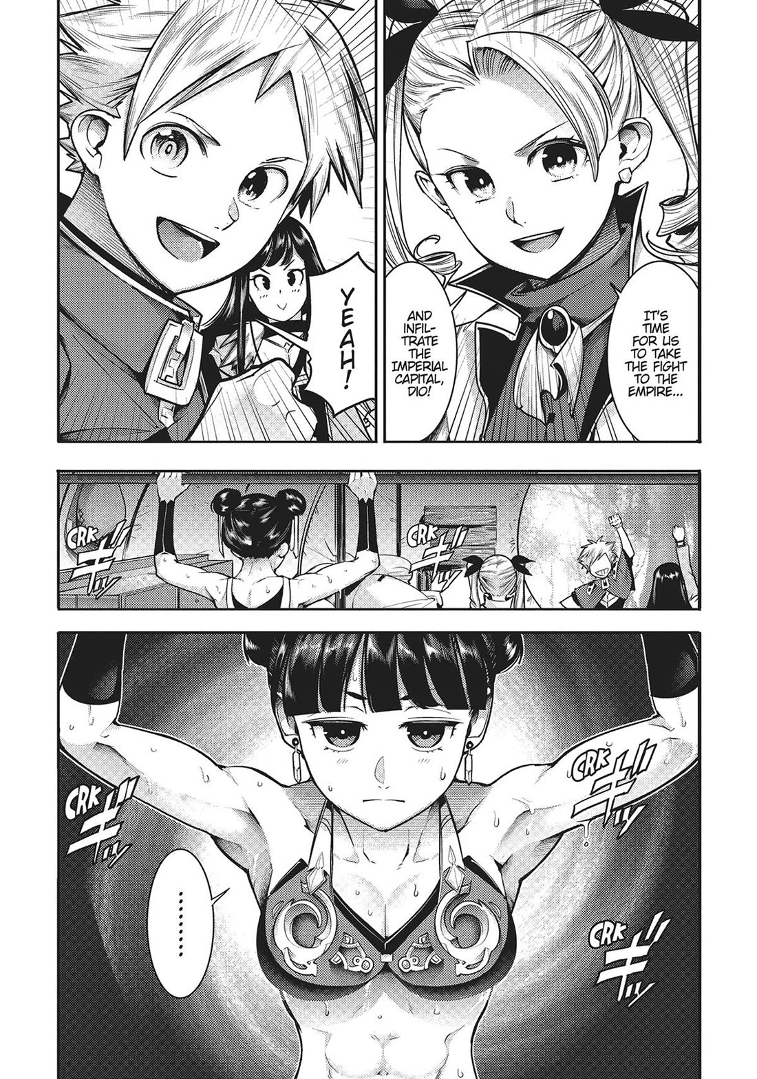 Shuumatsu no Harem: Fantasia - Page 19