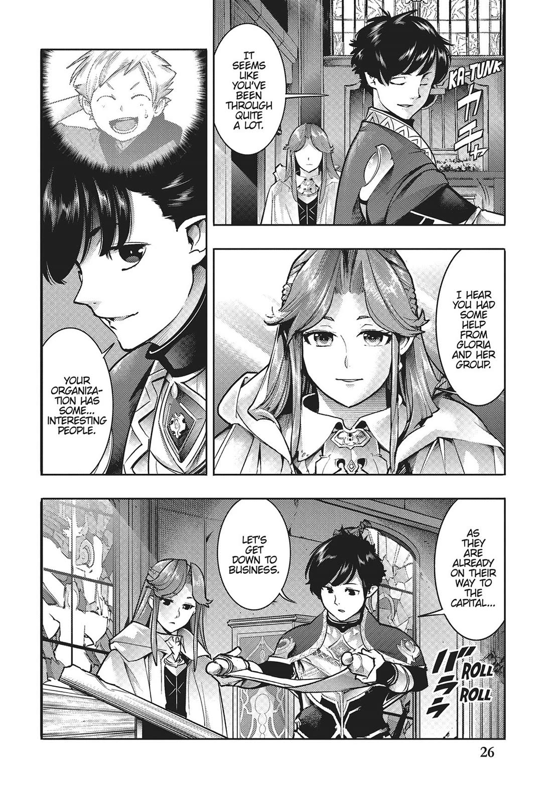 Shuumatsu no Harem: Fantasia - Page 24