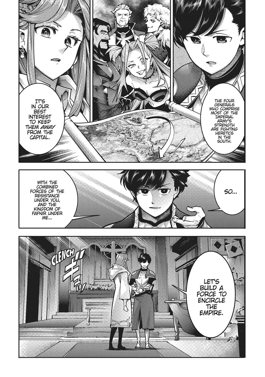 Shuumatsu no Harem: Fantasia - Page 25