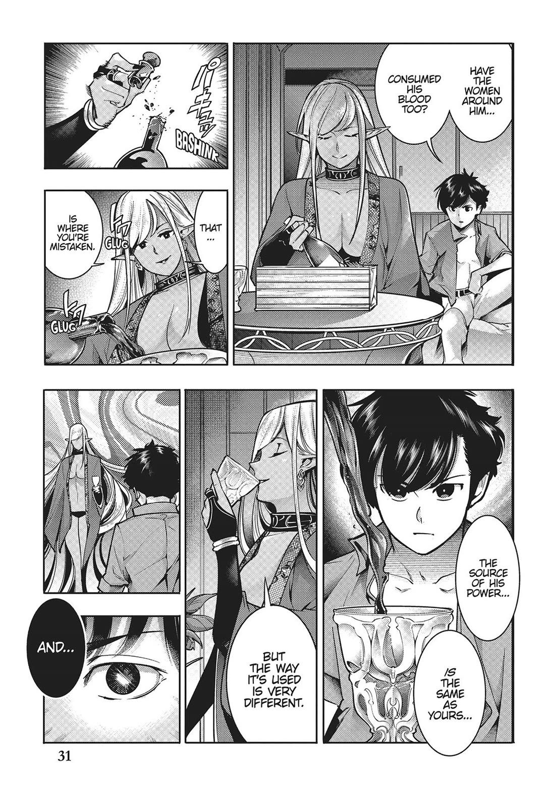 Shuumatsu no Harem: Fantasia - Page 29