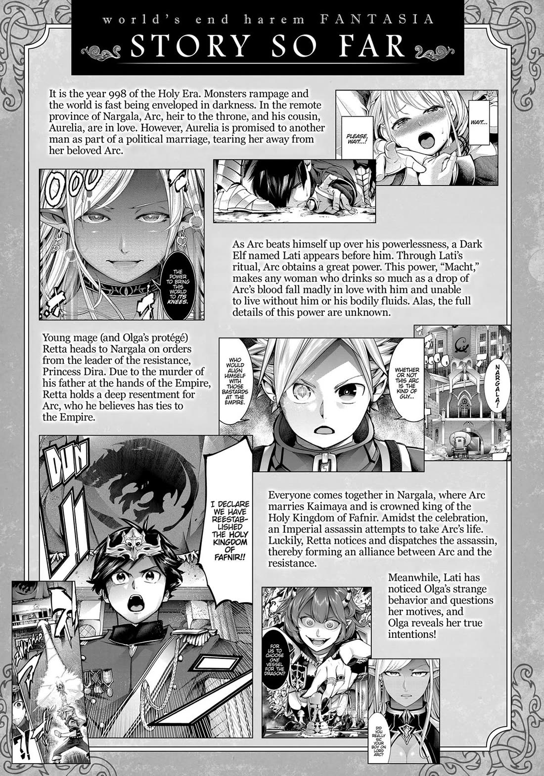 Shuumatsu no Harem: Fantasia - Page 5