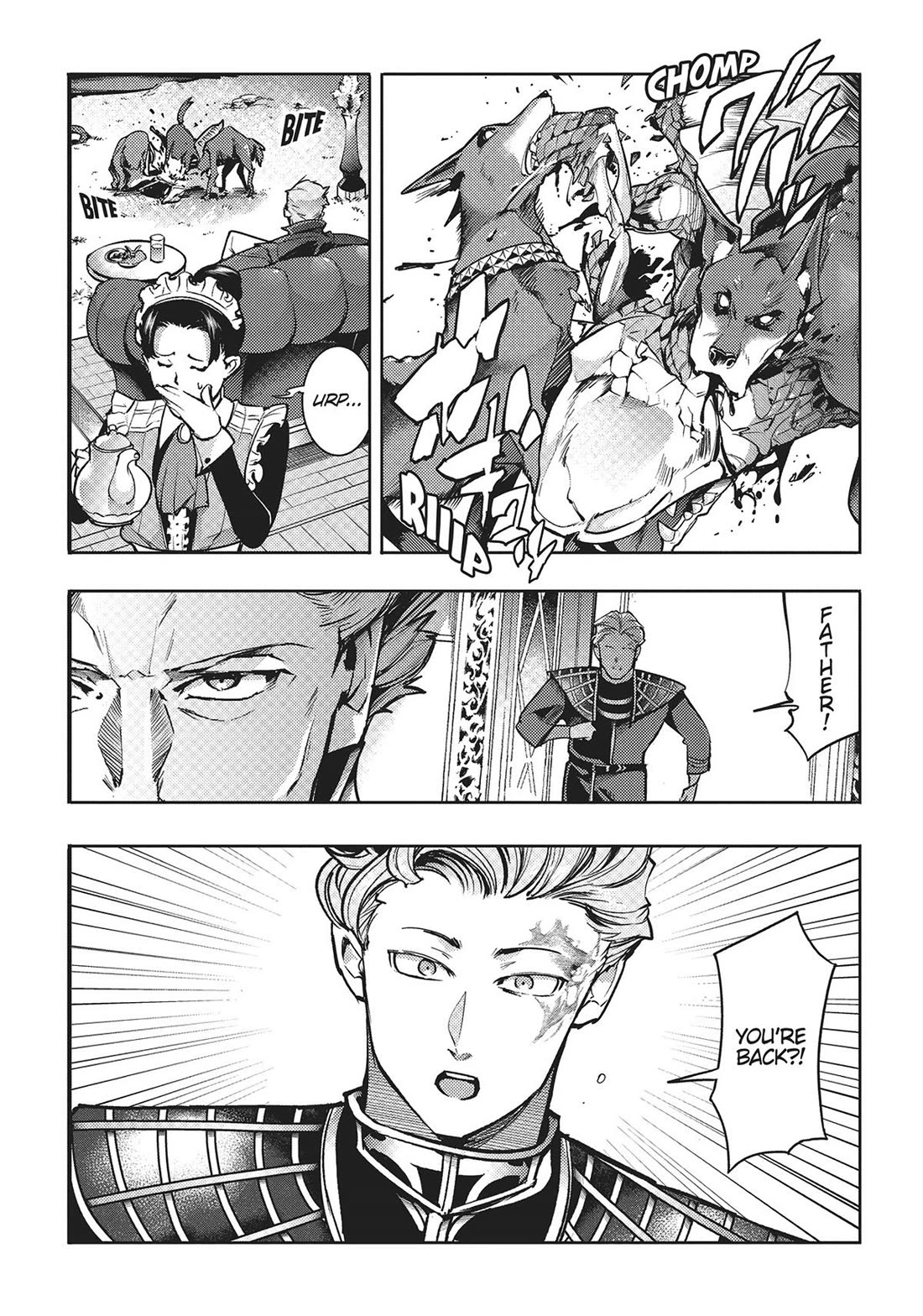 Shuumatsu no Harem: Fantasia - Page 14