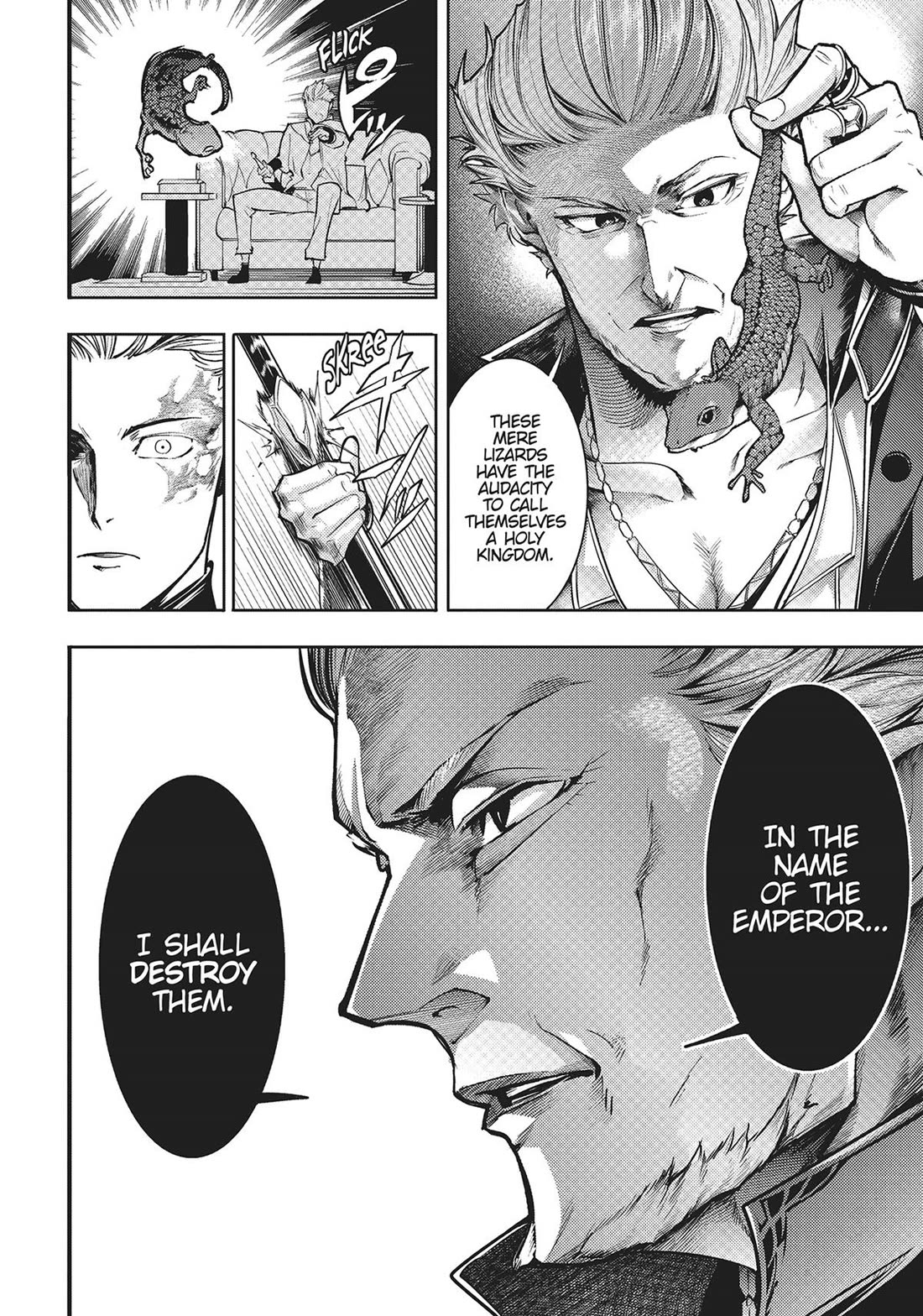 Shuumatsu no Harem: Fantasia - Page 16