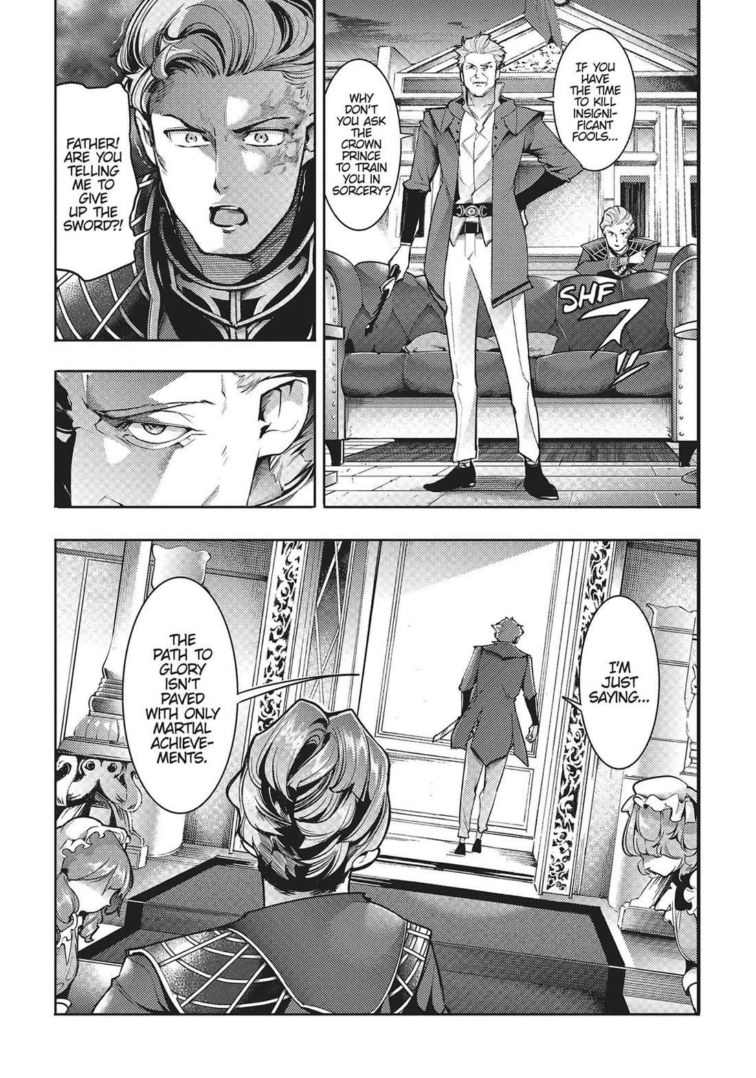 Shuumatsu no Harem: Fantasia - Page 21