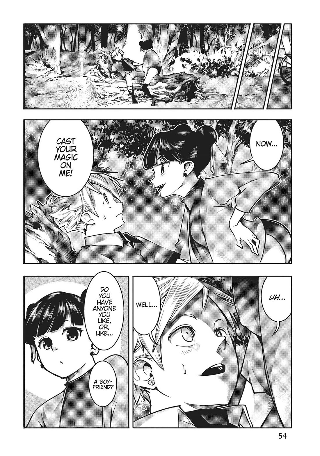 Shuumatsu no Harem: Fantasia - Page 22