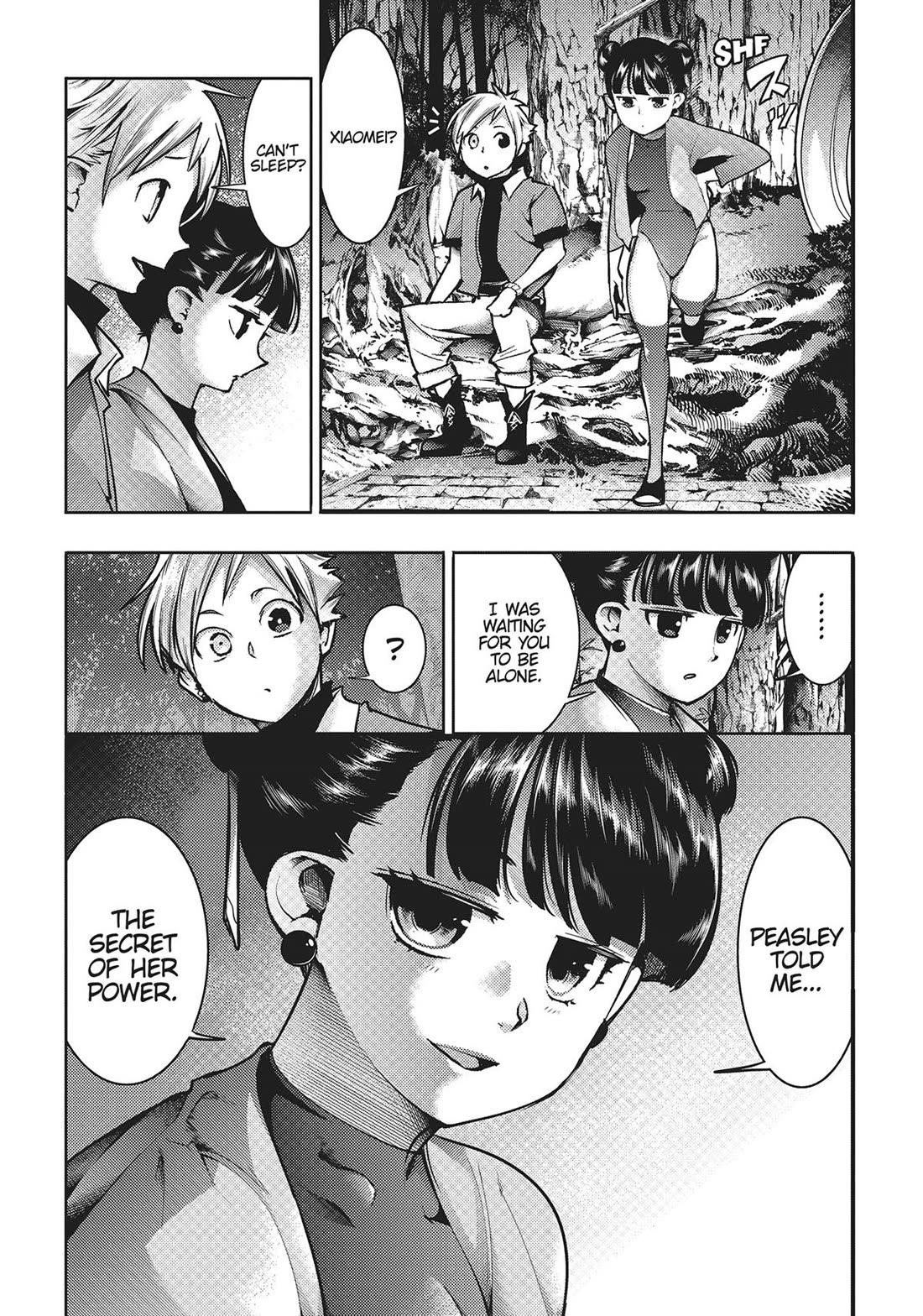 Shuumatsu no Harem: Fantasia - Page 3