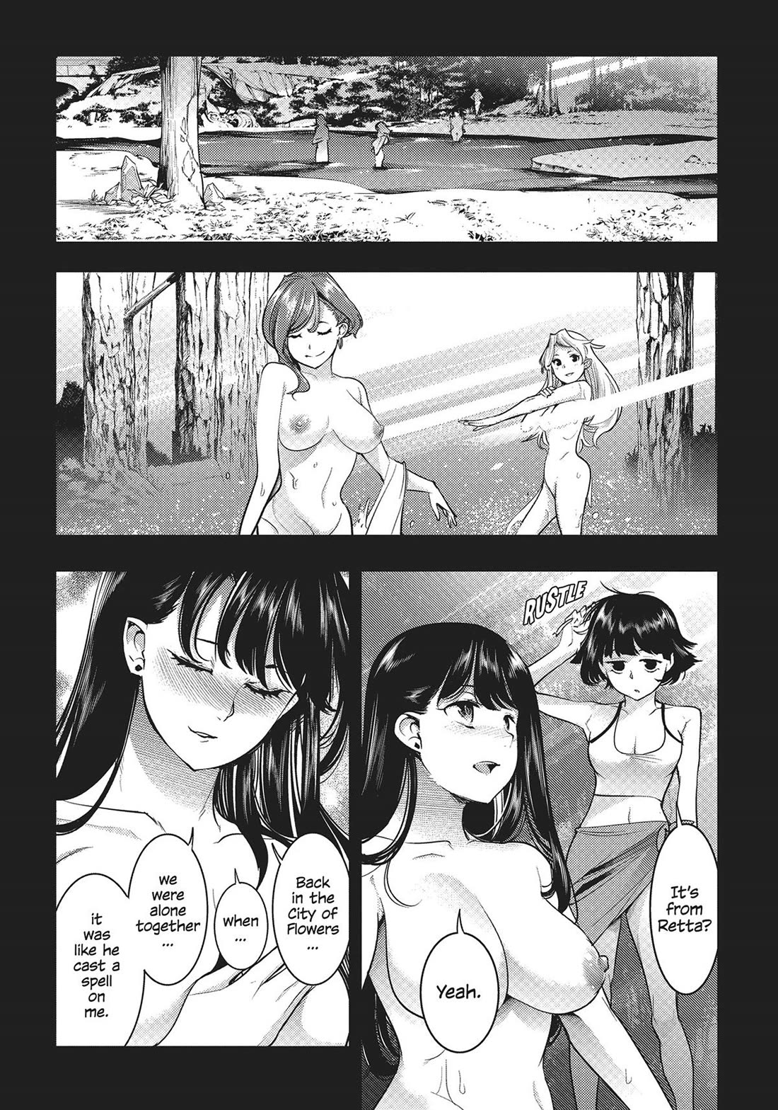 Shuumatsu no Harem: Fantasia - Page 4