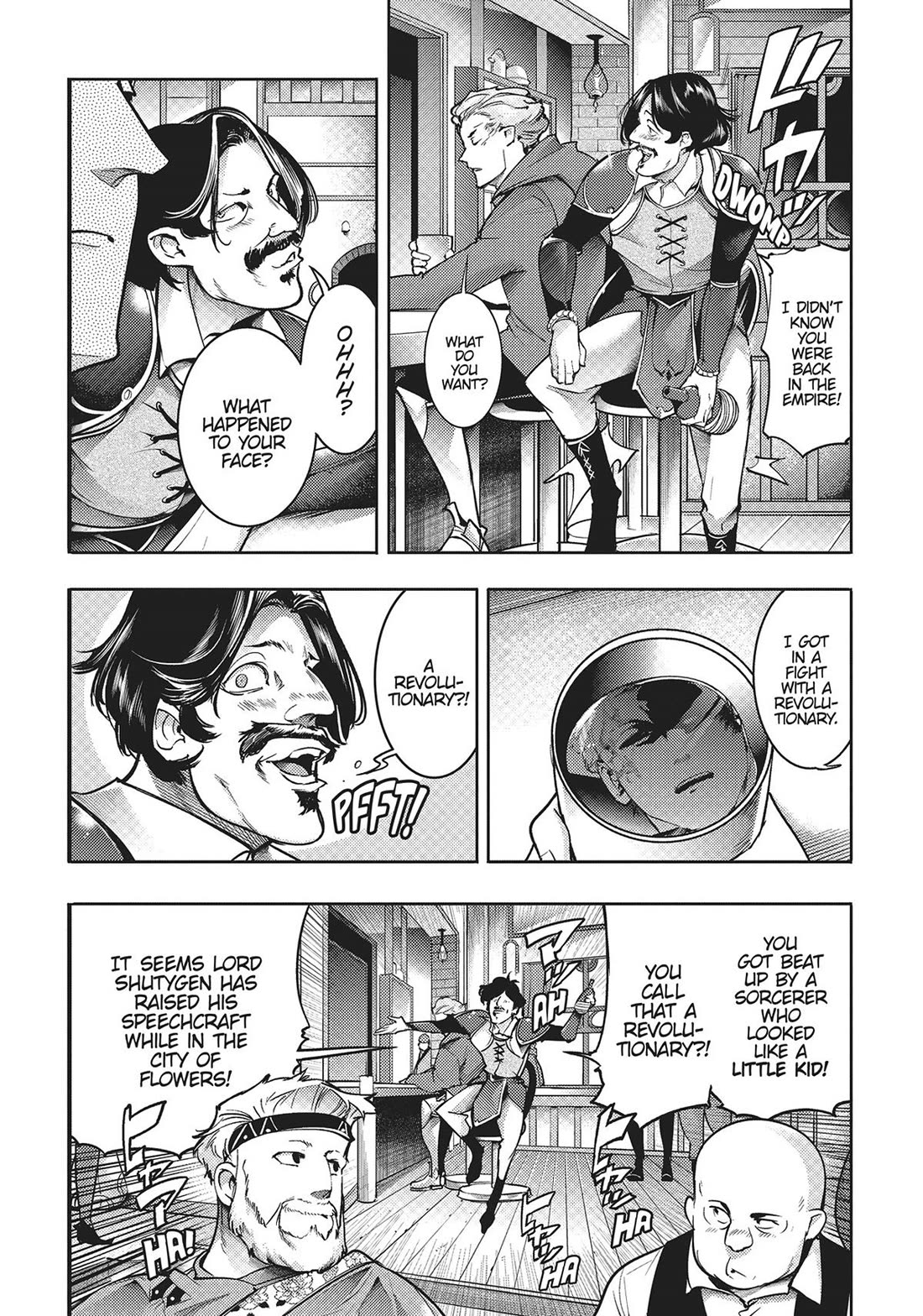 Shuumatsu no Harem: Fantasia - Page 8