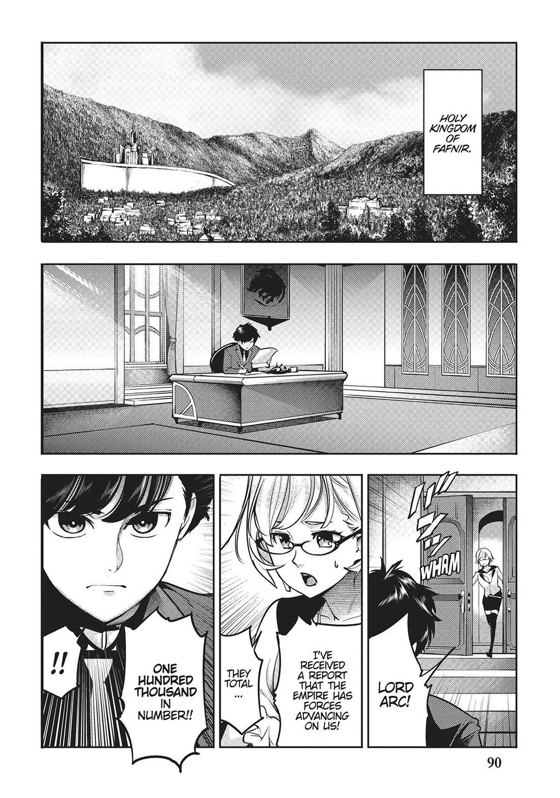 Shuumatsu no Harem: Fantasia - Page 22