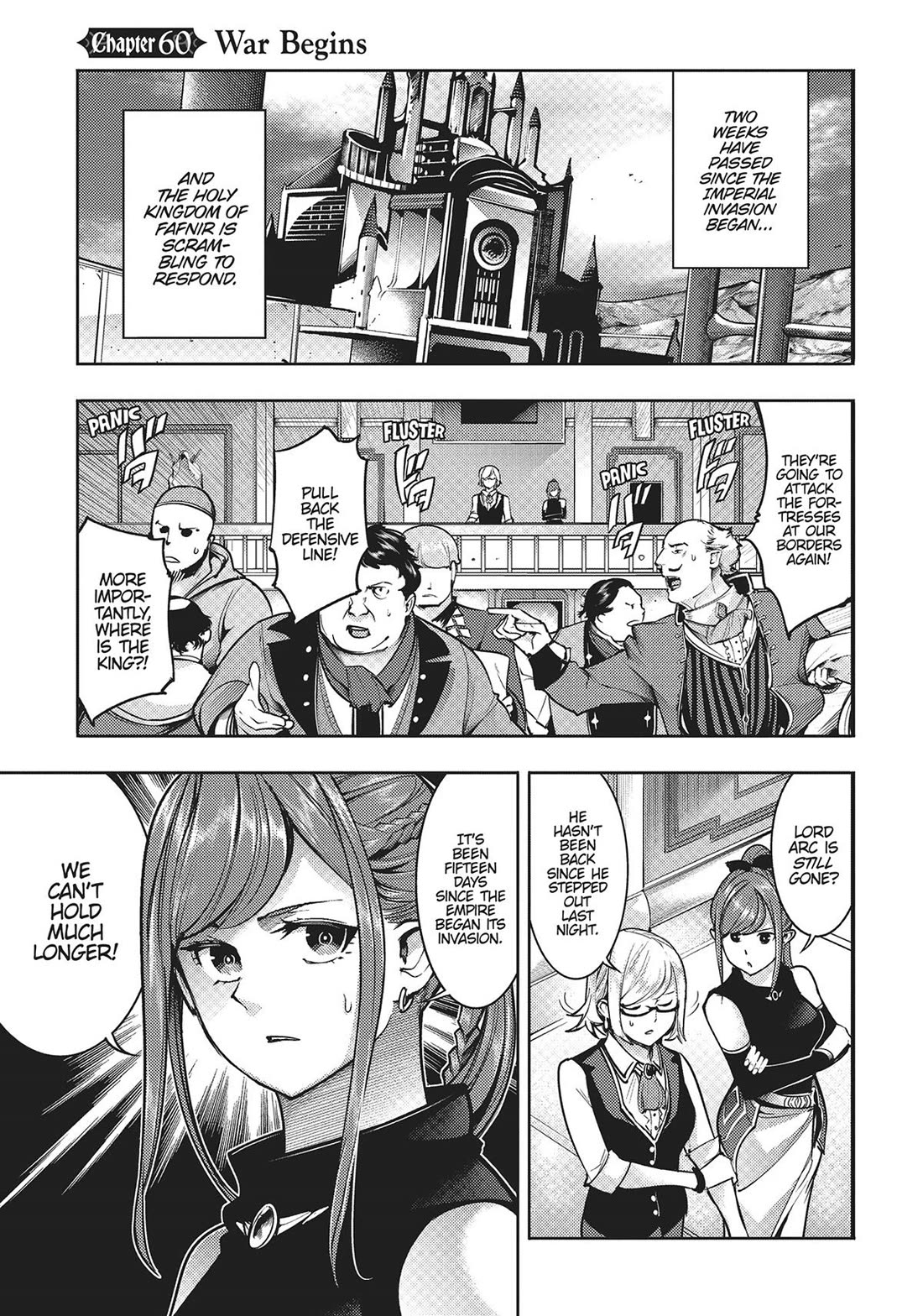 Shuumatsu no Harem: Fantasia - Page 1