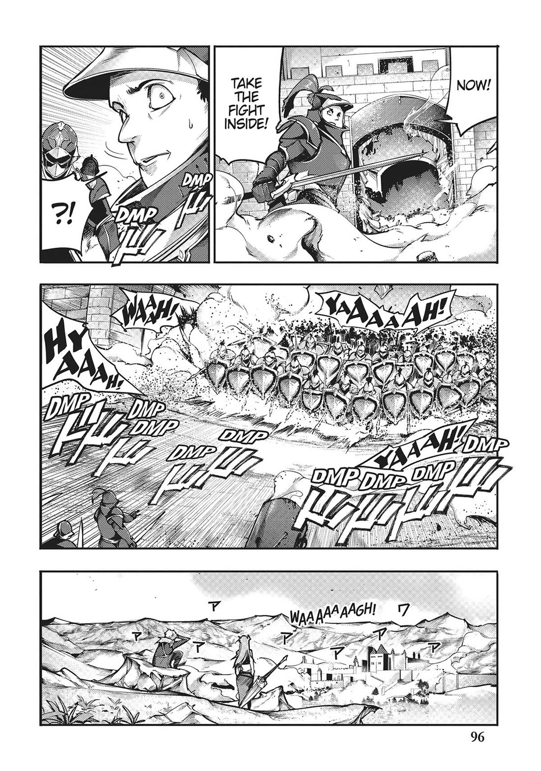 Shuumatsu no Harem: Fantasia - Page 4