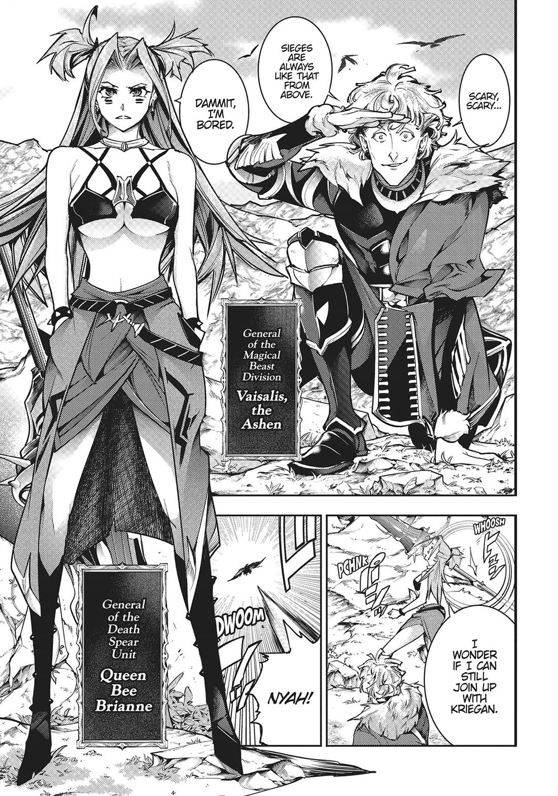 Shuumatsu no Harem: Fantasia - Page 5