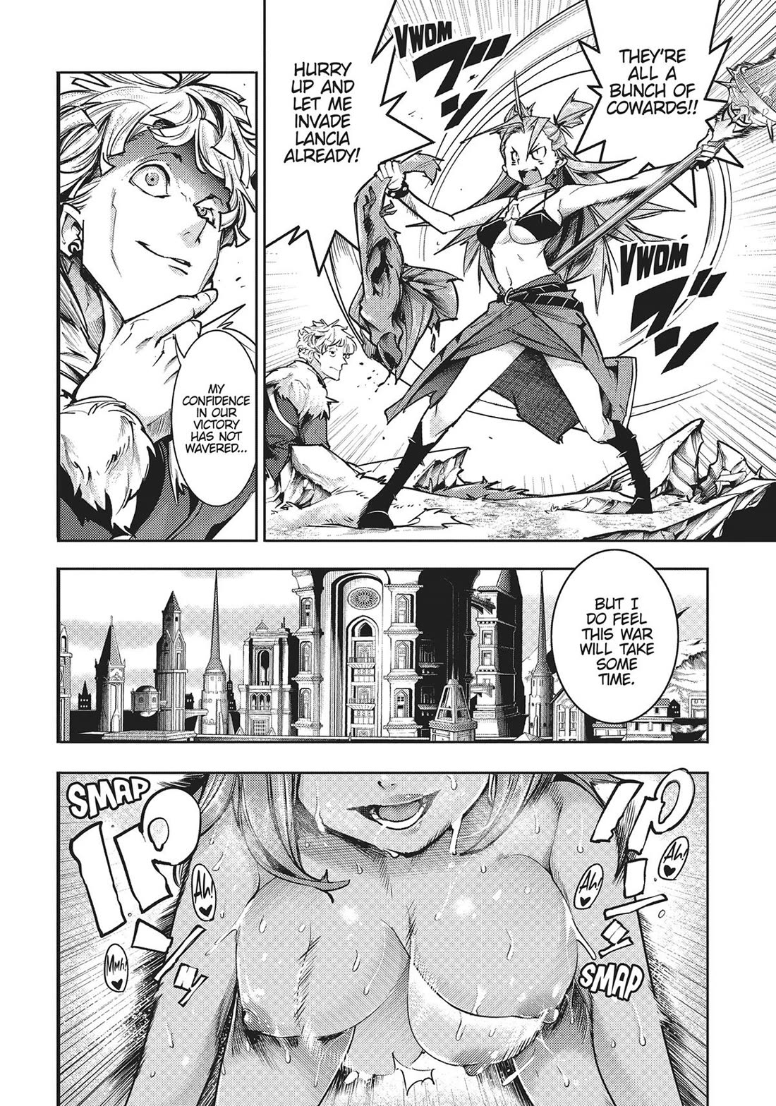 Shuumatsu no Harem: Fantasia - Page 8