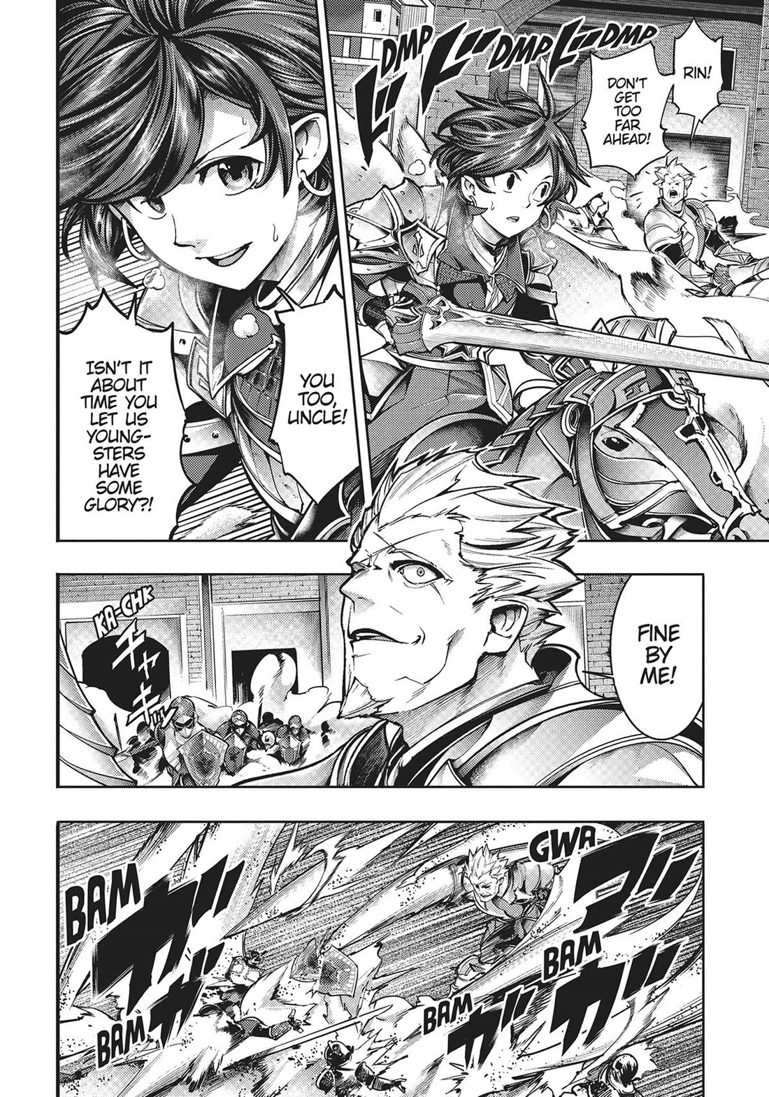 Shuumatsu no Harem: Fantasia - Page 10