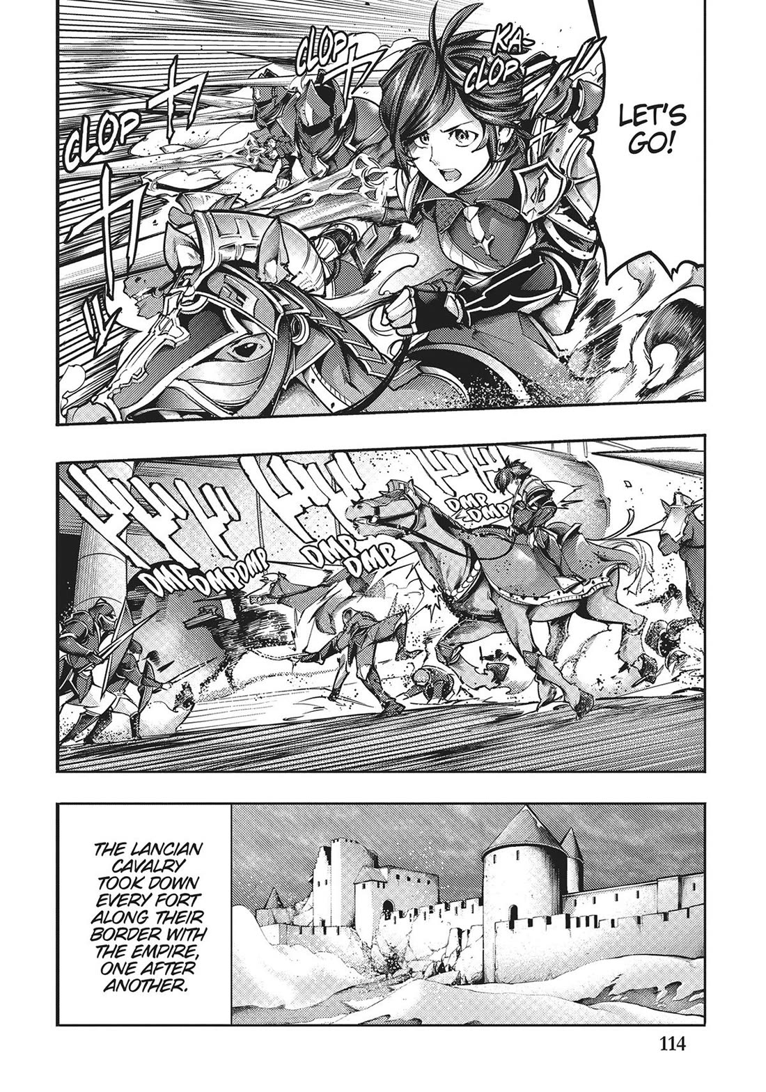 Shuumatsu no Harem: Fantasia - Page 4