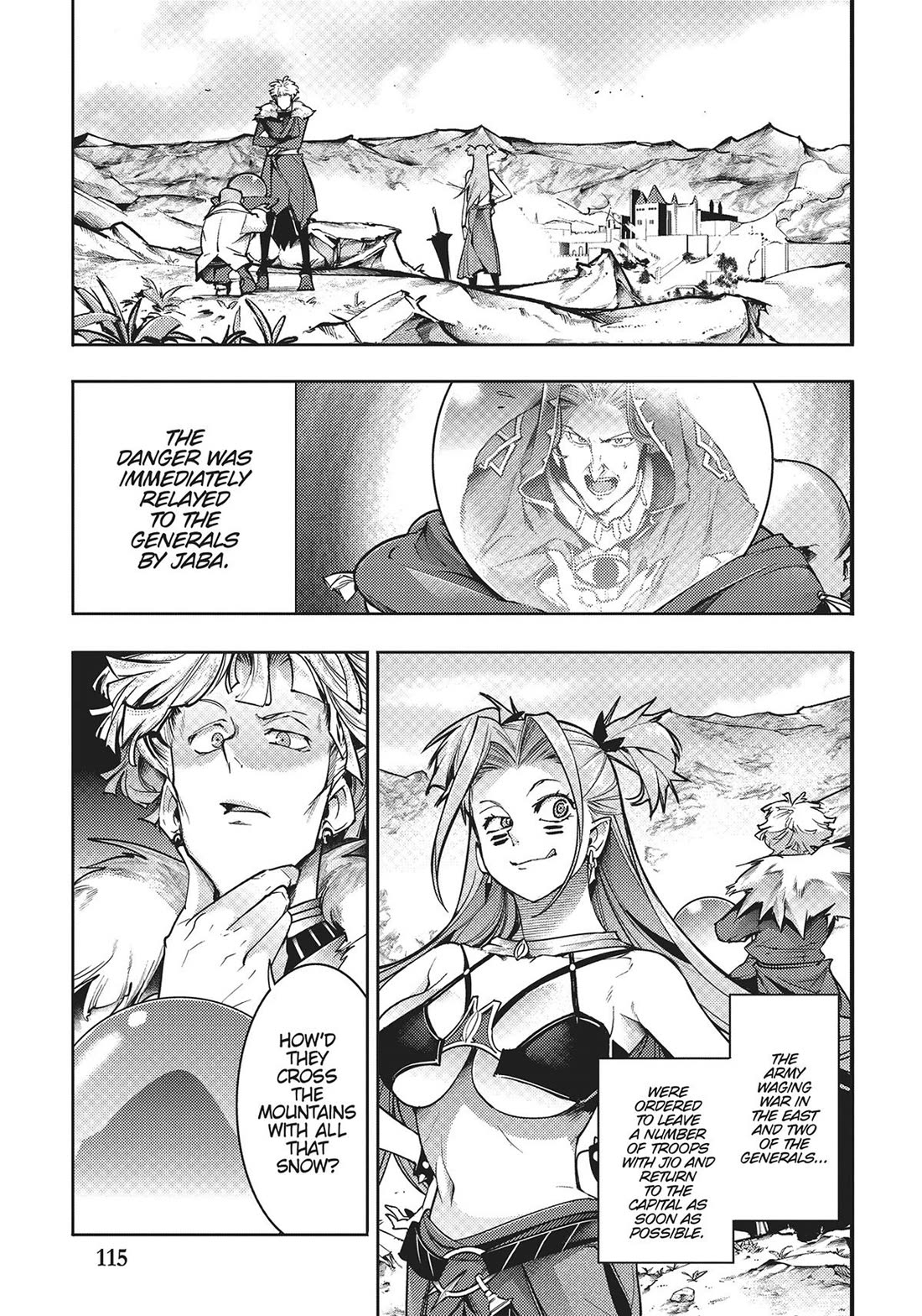 Shuumatsu no Harem: Fantasia - Page 5