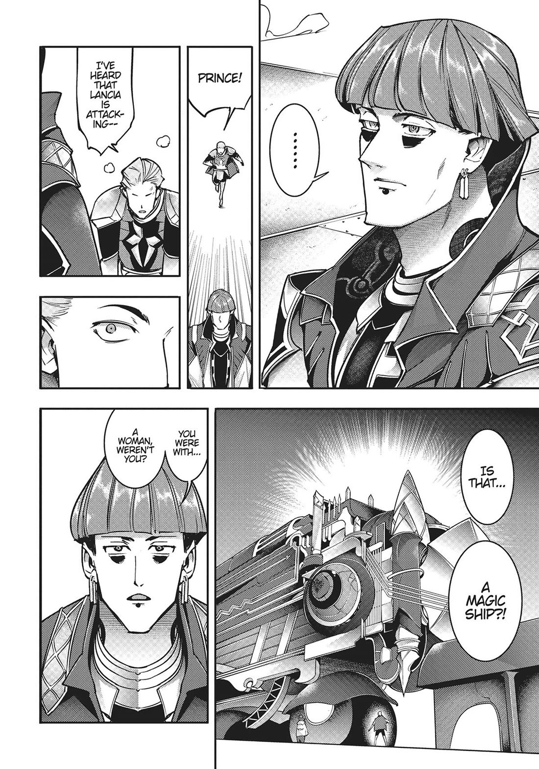 Shuumatsu no Harem: Fantasia - Page 7