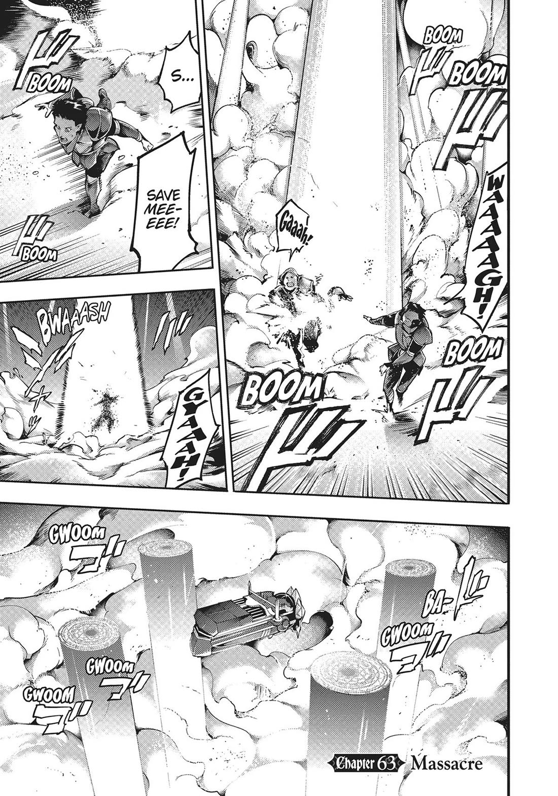 Shuumatsu no Harem: Fantasia - Page 1