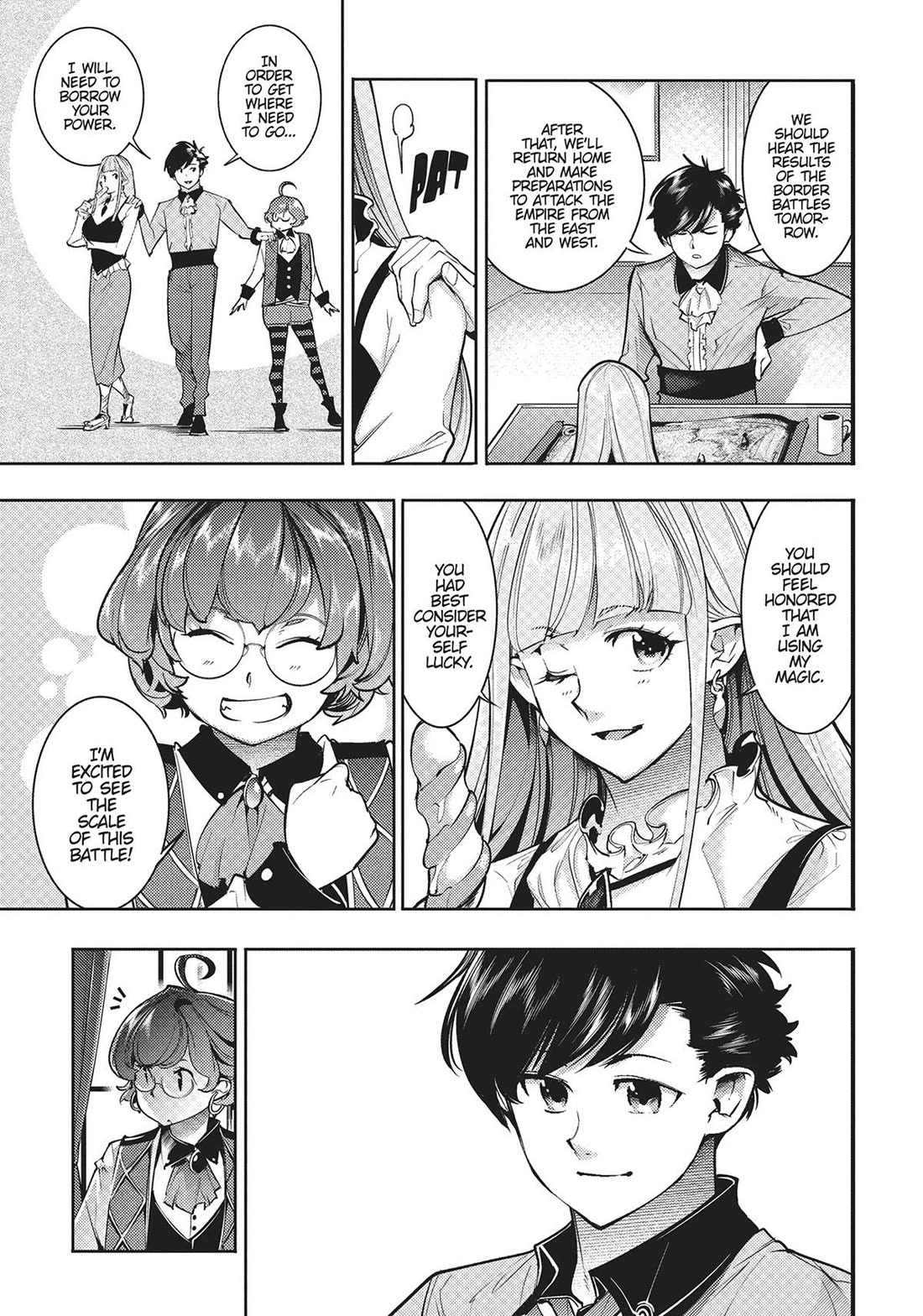 Shuumatsu no Harem: Fantasia - Page 15