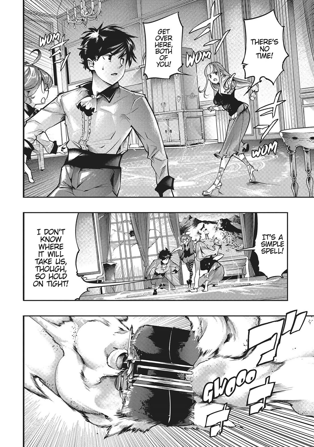Shuumatsu no Harem: Fantasia - Page 18