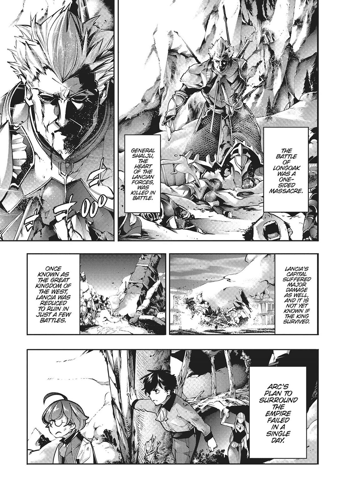 Shuumatsu no Harem: Fantasia - Page 22
