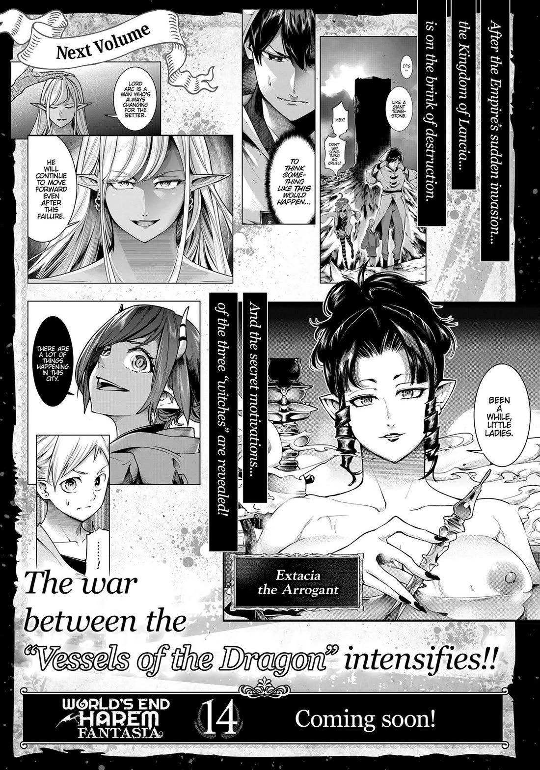 Shuumatsu no Harem: Fantasia - Page 30