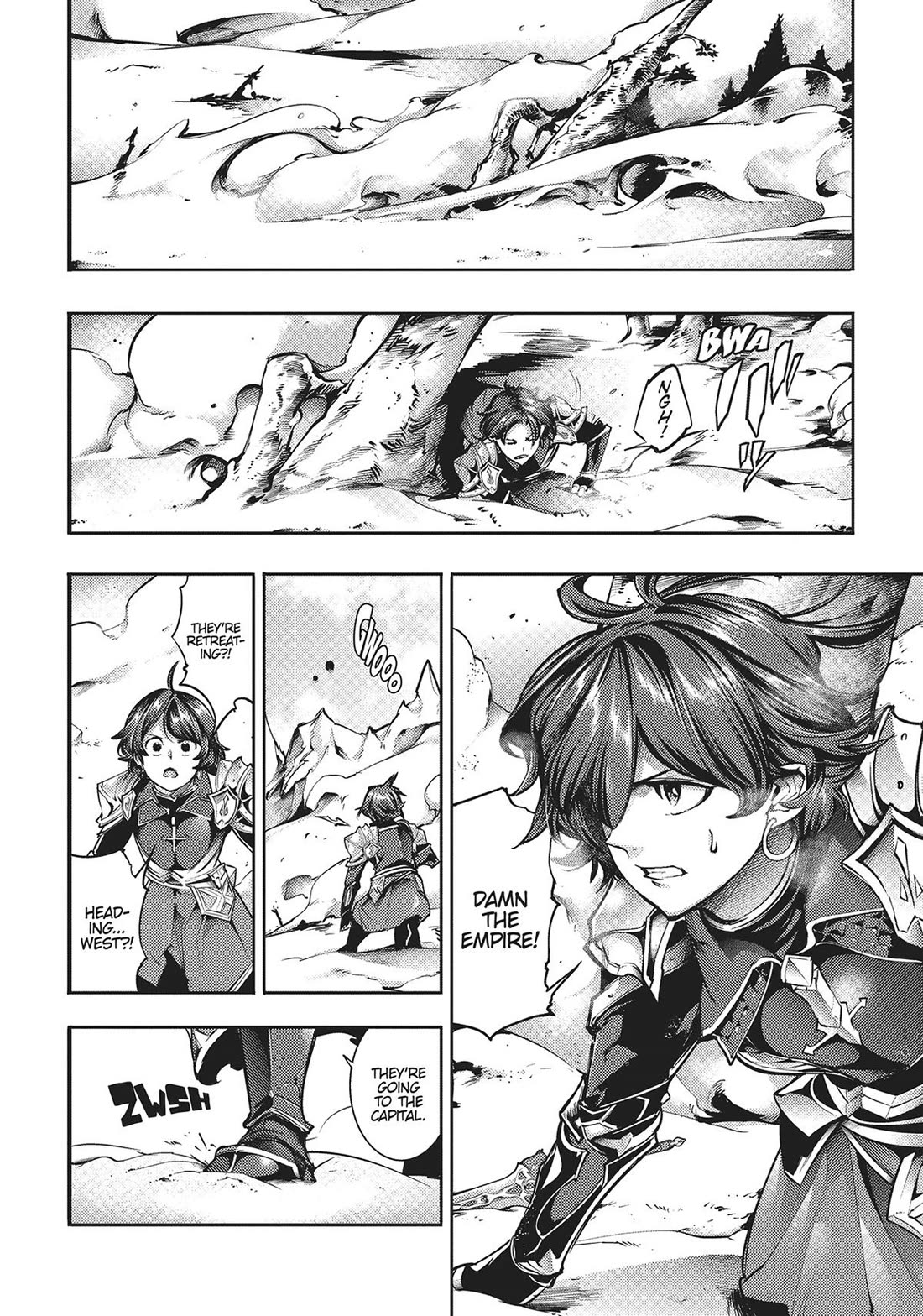 Shuumatsu no Harem: Fantasia - Page 6